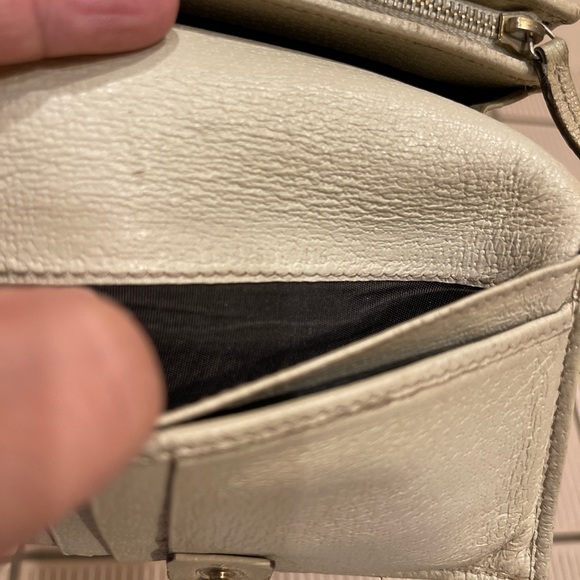 Authentic GUCCI brown white monogram bifold abbey wallet - Picture 6 of 8